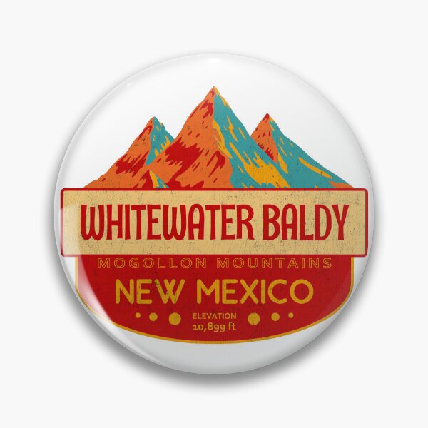Item preview, Whitewater Baldy, Mogollon Mountains, New Mexico, Mountain Design designed and sold by Wanderful-roads.