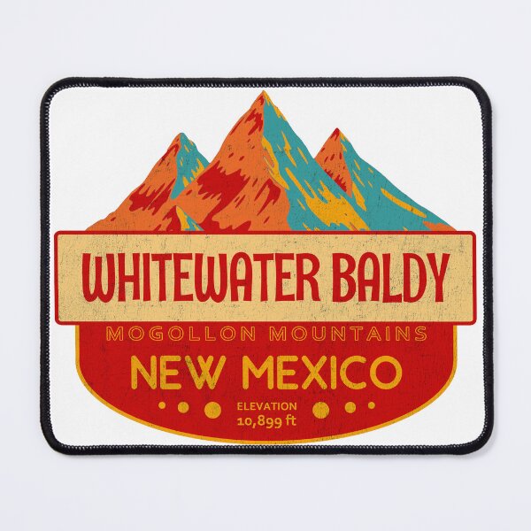 Item preview, Whitewater Baldy, Mogollon Mountains, New Mexico, Mountain Design designed and sold by Wanderful-roads.