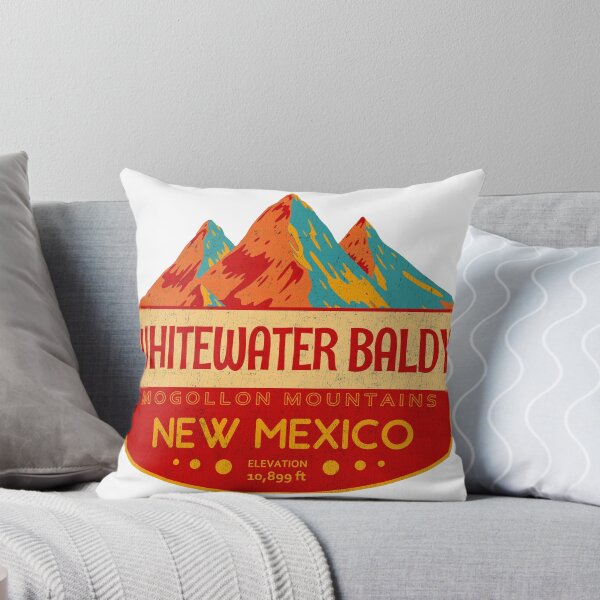 Item preview, Whitewater Baldy, Mogollon Mountains, New Mexico, Mountain Design designed and sold by Wanderful-roads.