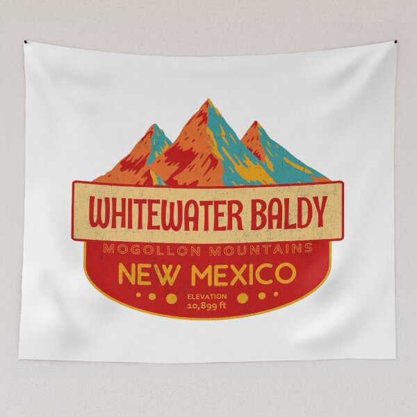 Item preview, Whitewater Baldy, Mogollon Mountains, New Mexico, Mountain Design designed and sold by Wanderful-roads.