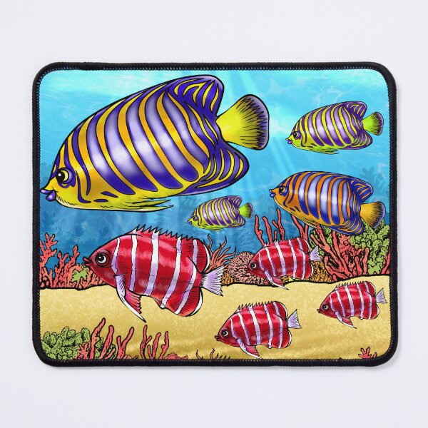 Item preview, Angel Fish designed and sold by 3-Beans-Art.