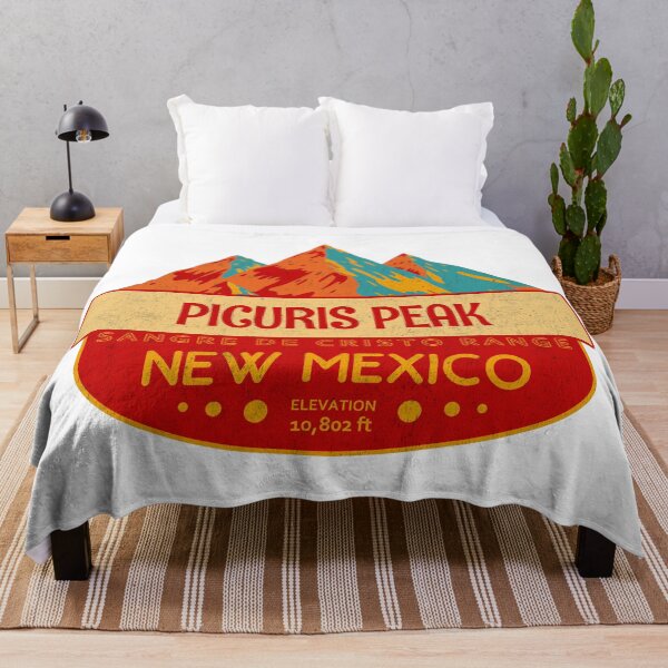 Item preview, Picuris Peak, Sangre de Cristo Range, New Mexico, Mountain Design designed and sold by Wanderful-roads.