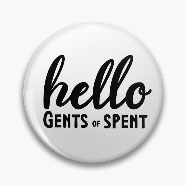 Item preview, Hello Gents of Spent designed and sold by LateNightGemini.