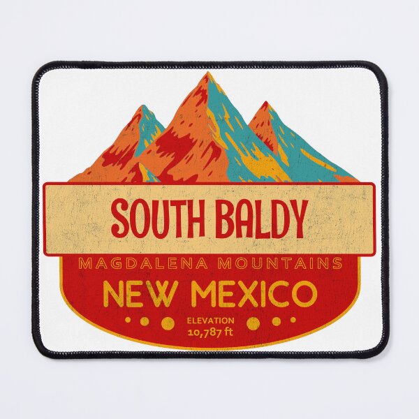 Item preview, South Baldy, Magdalena Mountains, New Mexico, Mountain Design designed and sold by Wanderful-roads.
