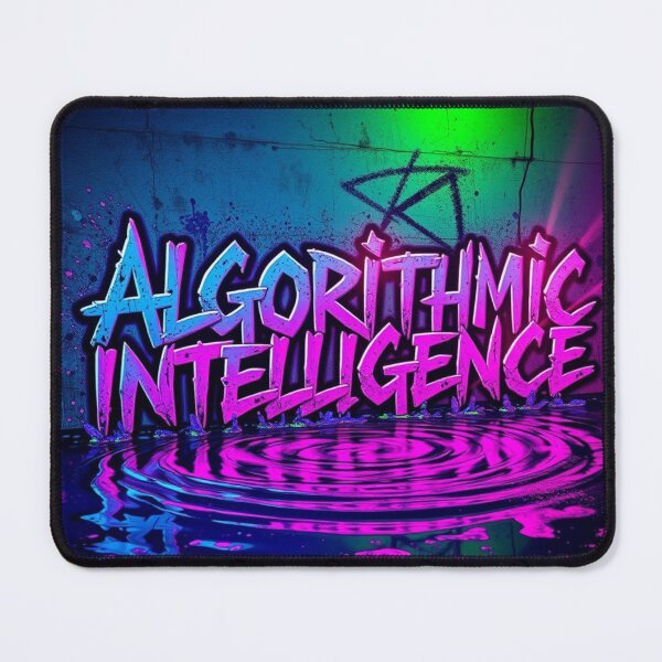 Item preview, Algorithmic Intelligence designed and sold by HappyPrintCo.