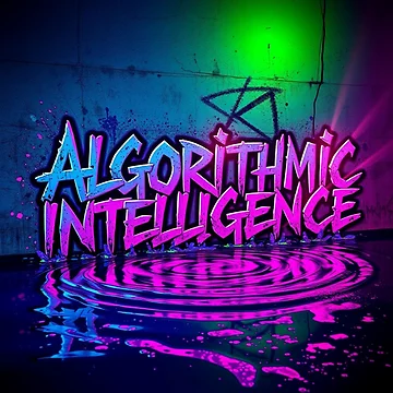 Vorschaubild zum Design Algorithmische Intelligenz von HappyPrintCo