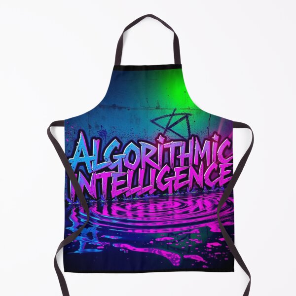 Item preview, Algorithmic Intelligence designed and sold by HappyPrintCo.