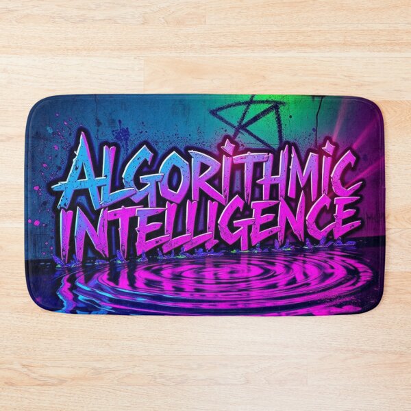 Item preview, Algorithmic Intelligence designed and sold by HappyPrintCo.