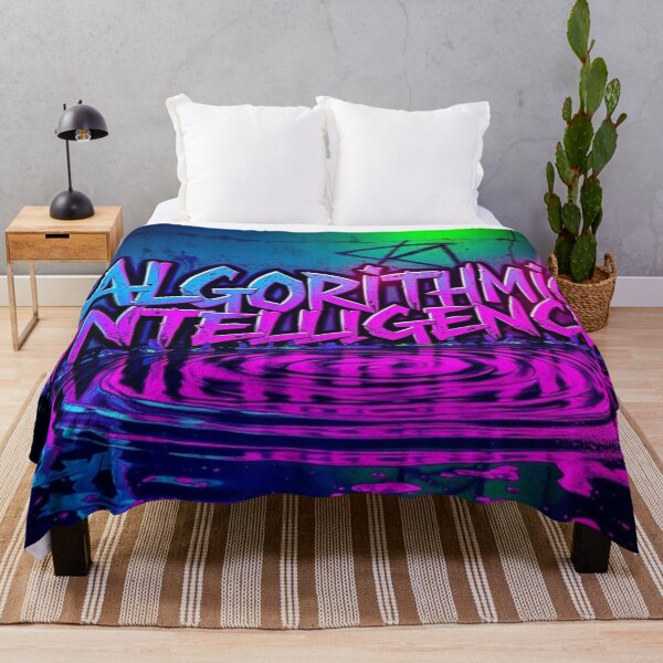 Item preview, Algorithmic Intelligence designed and sold by HappyPrintCo.