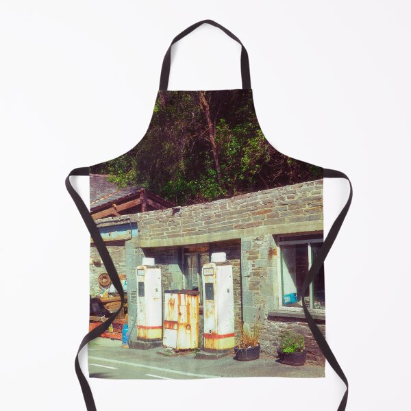 Item preview, Old Garage at Pont-rhyd-y-groes designed and sold by hawkie.