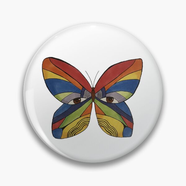 Item preview, Rainbow Butterfly designed and sold by fern.prints.