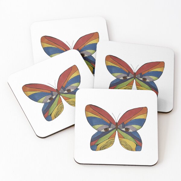 Item preview, Rainbow Butterfly designed and sold by fern.prints.