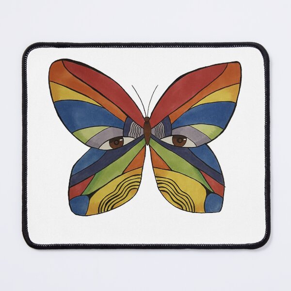 Item preview, Rainbow Butterfly designed and sold by fern.prints.