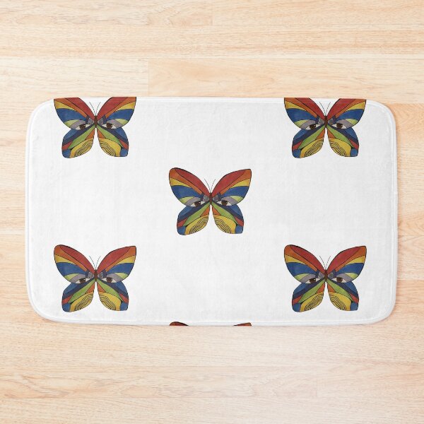 Item preview, Rainbow Butterfly designed and sold by fern.prints.