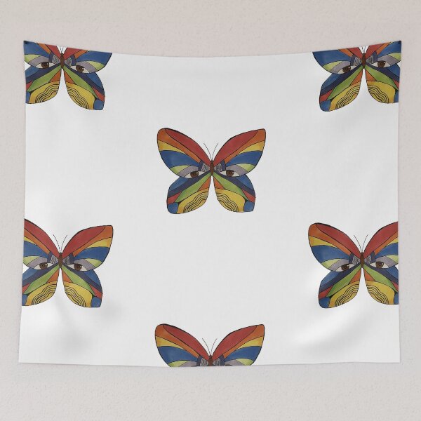 Item preview, Rainbow Butterfly designed and sold by fern.prints.