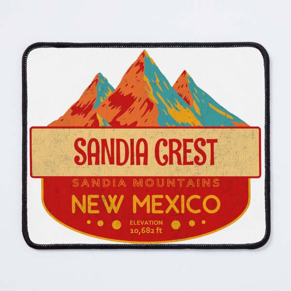 Item preview, Sandia Crest, Sandia Mountains, New Mexico, Mountain Design designed and sold by Wanderful-roads.