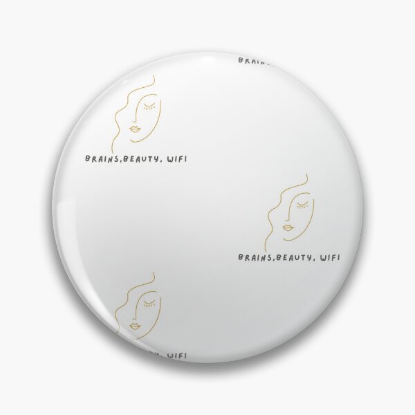 Item preview, Brains, Beauty & WiFi – The Modern Power Trio designed and sold by Wakimani1.