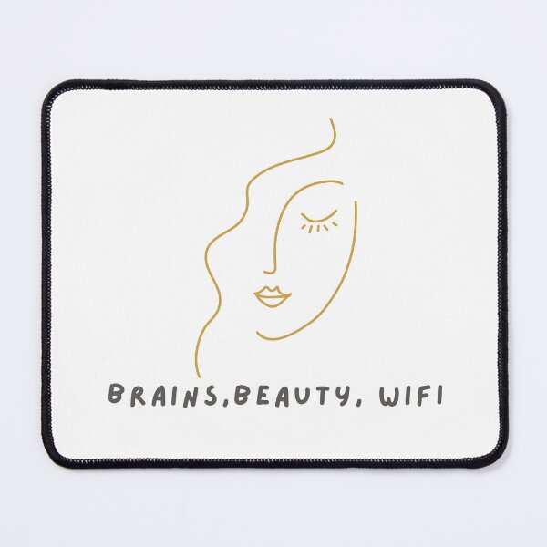 Item preview, Brains, Beauty & WiFi – The Modern Power Trio designed and sold by Wakimani1.
