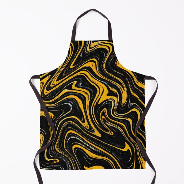 Item preview, Black & Yellow Marble designed and sold by SimplyJamee.