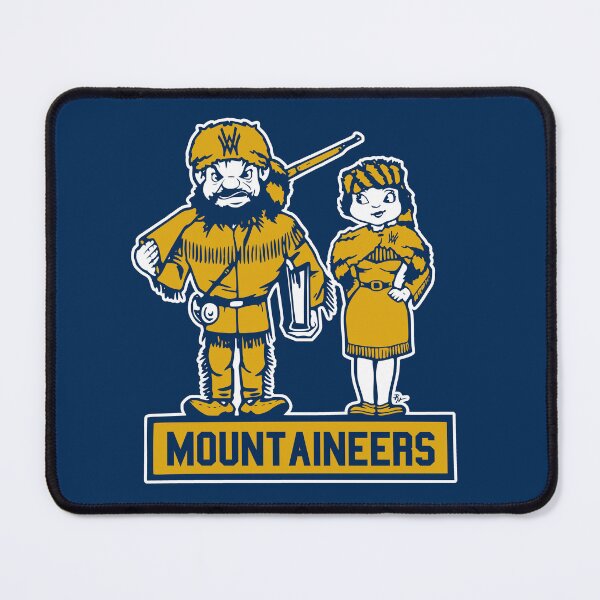 Item preview, Vintage Mountain Mascot Couple designed and sold by VintageVarsity5.