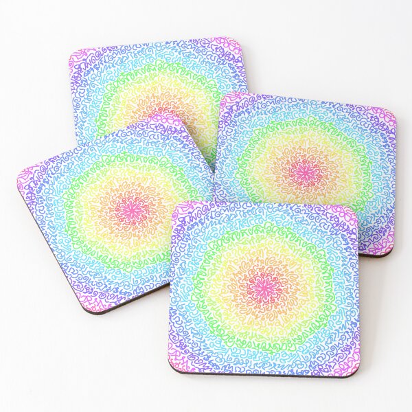 Item preview, Rainbow Squiggles designed and sold by KXTIER.