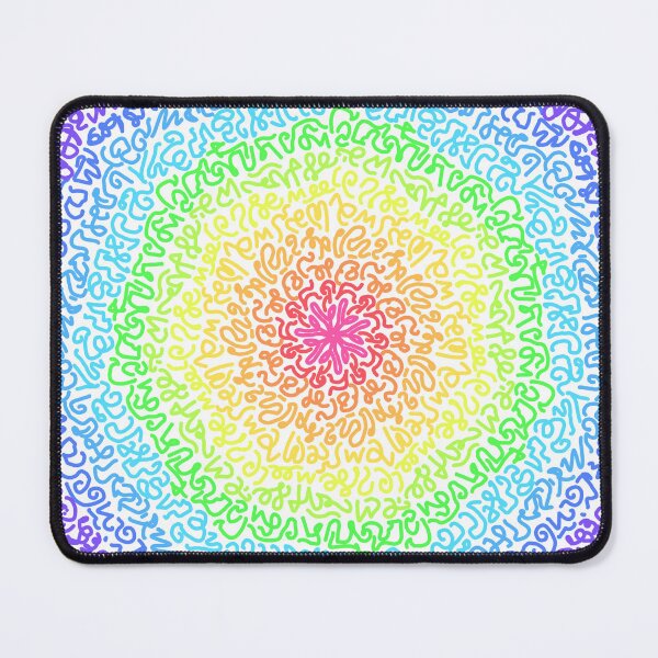Item preview, Rainbow Squiggles designed and sold by KXTIER.