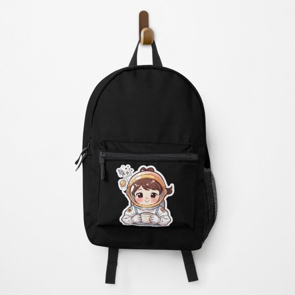 Item preview, Space Coffee Astronaut – Cute Cartoon Design designed and sold by Tiatooty.