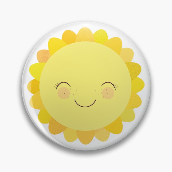 Item preview, Hello Sunshine – Cute & Cheerful Smiley Sun Art designed and sold by Les Petits Buttons.