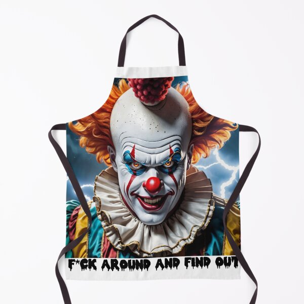 Item preview, F*CK AROUND AND FIND OUT - EVIL CLOWN designed and sold by designsjmc.