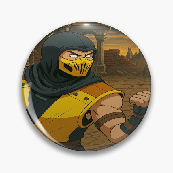 Item preview, Yellow ninja designed and sold by Doce Caos Criativo.