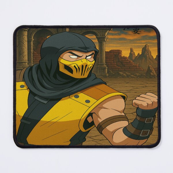 Item preview, Yellow ninja designed and sold by Doce Caos Criativo.