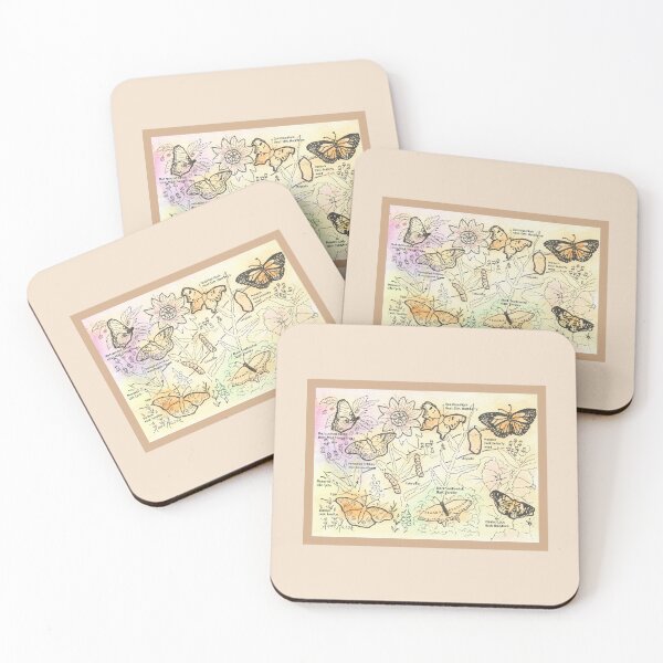 Item preview, Urban Garden - watercolor illustration designed and sold by Annie Mason Art.