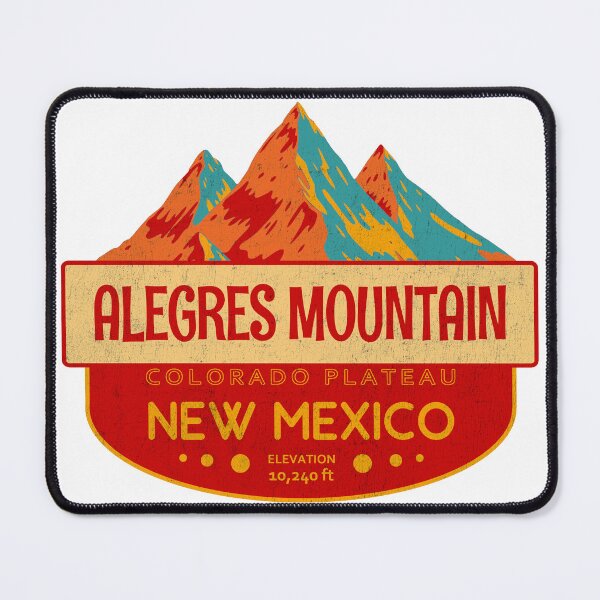 Item preview, Alegres Mountain, Colorado Plateau, New Mexico, Mountain Design designed and sold by Wanderful-roads.