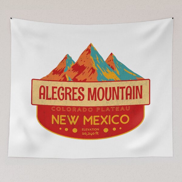 Item preview, Montaña Alegres, Meseta del Colorado, Nuevo México, Diseño de Montaña designed and sold by Wanderful-roads.