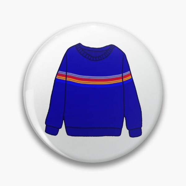 Item preview, Ollie Plimsol Sweater Sticker designed and sold by LateNightGemini.