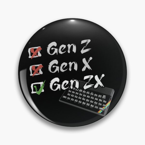 Item preview, Generation ZX was on a Spectrum designed and sold by Geek Gobbledygook.