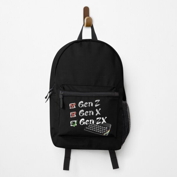 Item preview, Generation ZX was on a Spectrum designed and sold by Geek Gobbledygook.