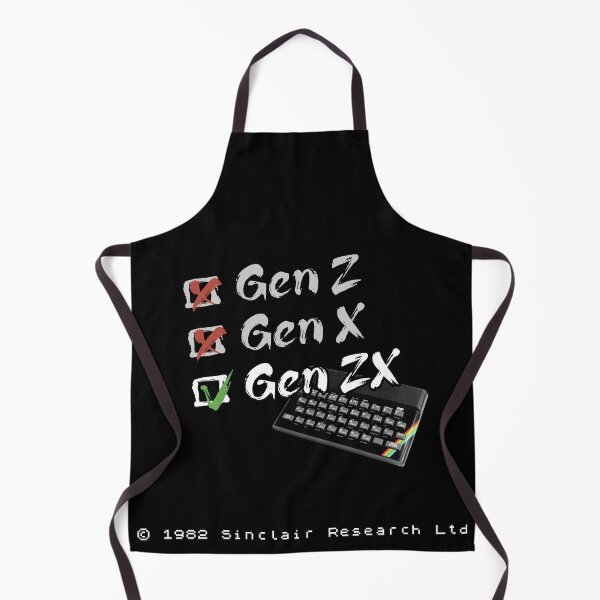 Item preview, Generation ZX was on a Spectrum designed and sold by Geek Gobbledygook.