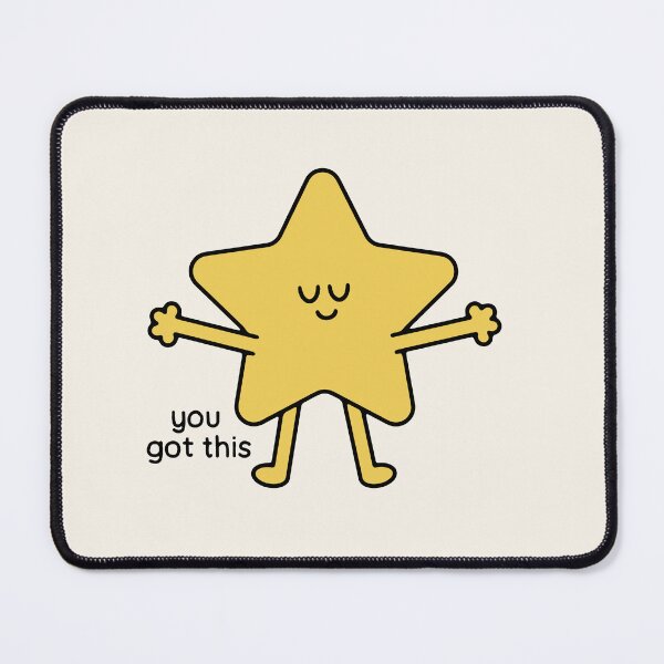 Item preview, Motivational cute yellow star designed and sold by maura41.
