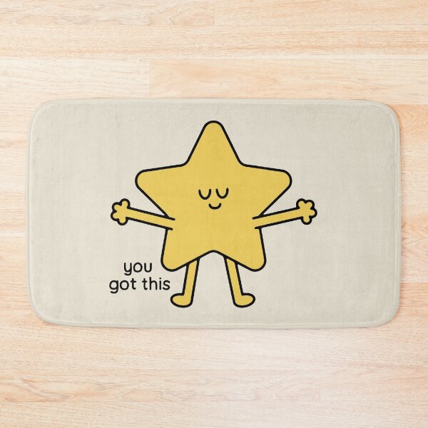 Item preview, Motivational cute yellow star designed and sold by maura41.