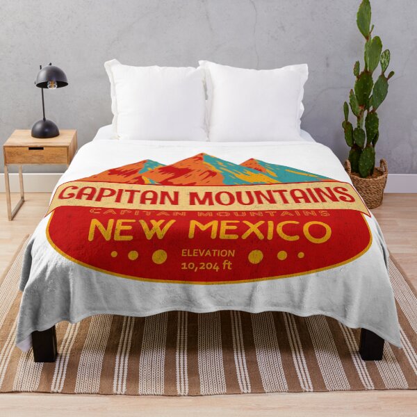 Item preview, Capitan Mountains high point, Capitan Mountains, New Mexico, Mountain Design designed and sold by Wanderful-roads.
