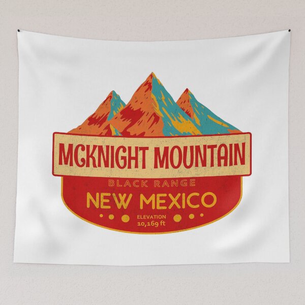 Item preview, McKnight Mountain, Black Range, New Mexico, Mountain Design designed and sold by Wanderful-roads.