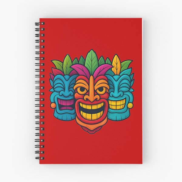 Item preview, Three Tiki Masks designed and sold by VelvetRoom.