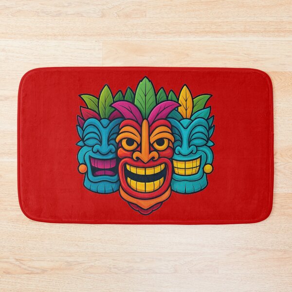 Item preview, Tres máscaras Tiki designed and sold by VelvetRoom.