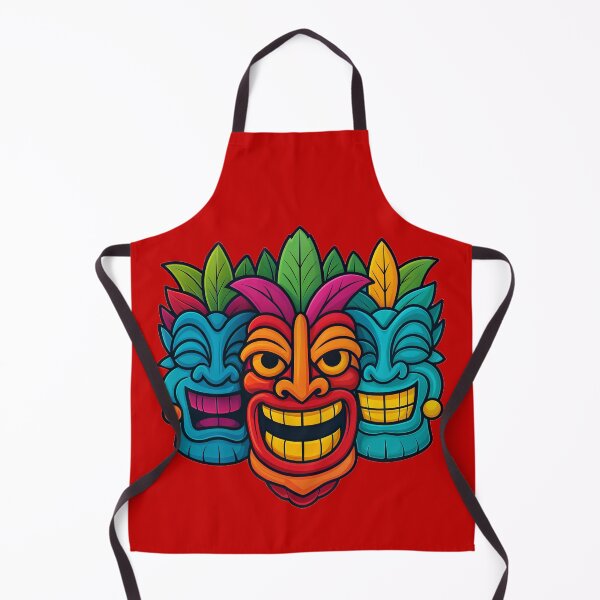Item preview, Three Tiki Masks designed and sold by VelvetRoom.