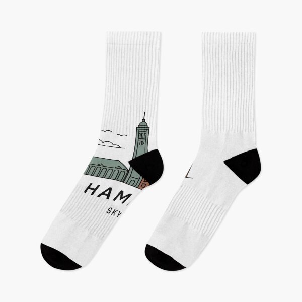 Item preview, Hamilton Skyline – Minimalist Earthy Travel Souvenir Design designed and sold by Paper Drip.