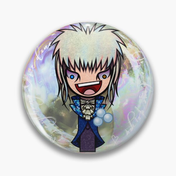 Item preview, "Everything I've done, I've done for you" Labyrinth Bowie Sticker – Jareth the Goblin King Fan Art designed and sold by BitterPillArt.