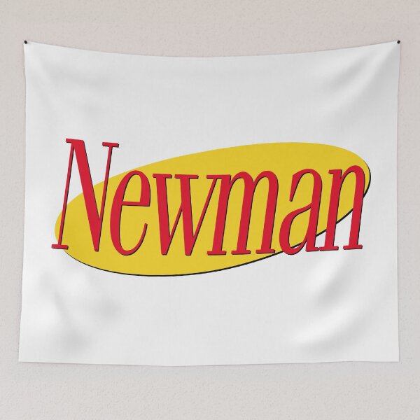 Item preview, NEWMAN designed and sold by oddwonders.