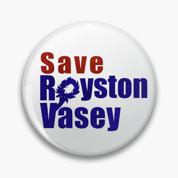 Item preview, Save Royston Vasey designed and sold by LateNightGemini.