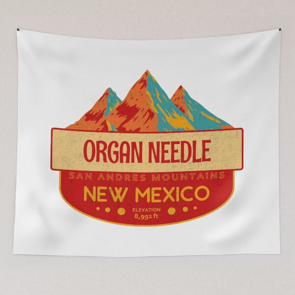 Item preview, Organ Needle, San Andres Mountains, New Mexico, Mountain Design designed and sold by Wanderful-roads.